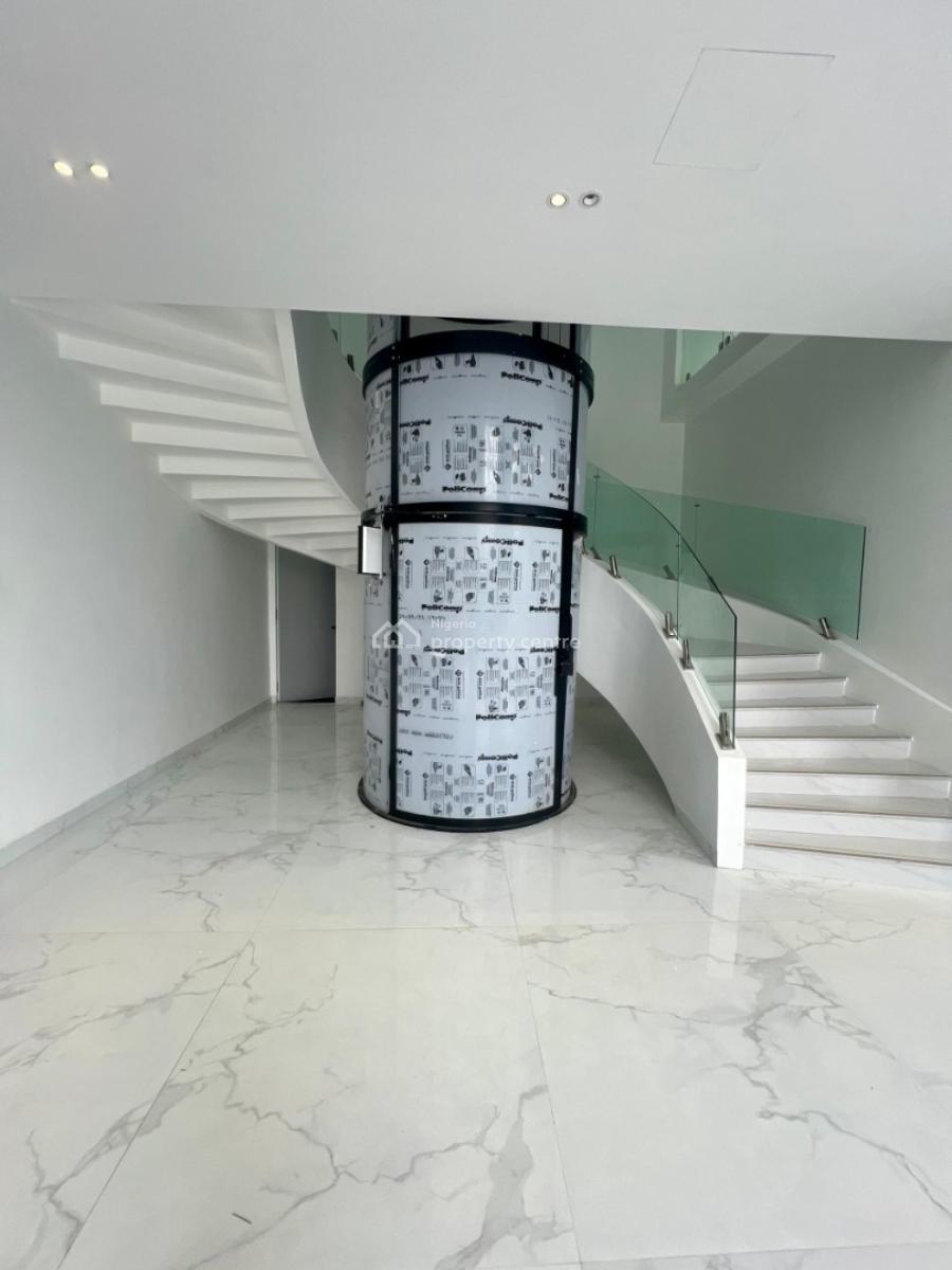 5 Bedroom Detached Duplex with Bq, Cinema,gym House,open Terrace,etc., Osapa, Lekki, Lagos, Detached Duplex for Sale