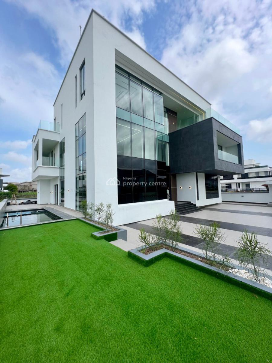 5 Bedroom Detached Duplex with Bq, Cinema,gym House,open Terrace,etc., Osapa, Lekki, Lagos, Detached Duplex for Sale