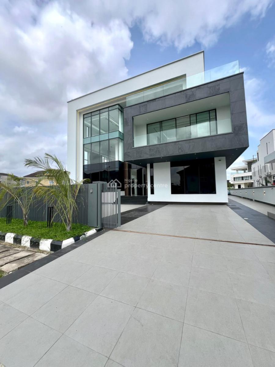 5 Bedroom Detached Duplex with Bq, Cinema,gym House,open Terrace,etc., Osapa, Lekki, Lagos, Detached Duplex for Sale