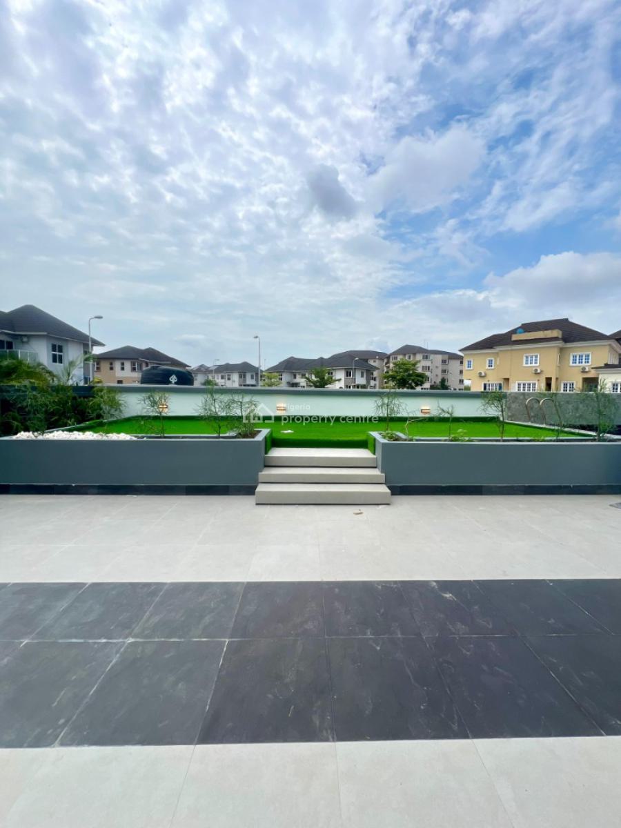 5 Bedroom Detached Duplex with Bq, Cinema,gym House,open Terrace,etc., Osapa, Lekki, Lagos, Detached Duplex for Sale