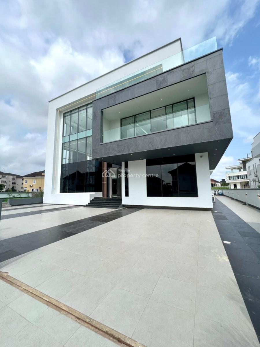 5 Bedroom Detached Duplex with Bq, Cinema,gym House,open Terrace,etc., Osapa, Lekki, Lagos, Detached Duplex for Sale