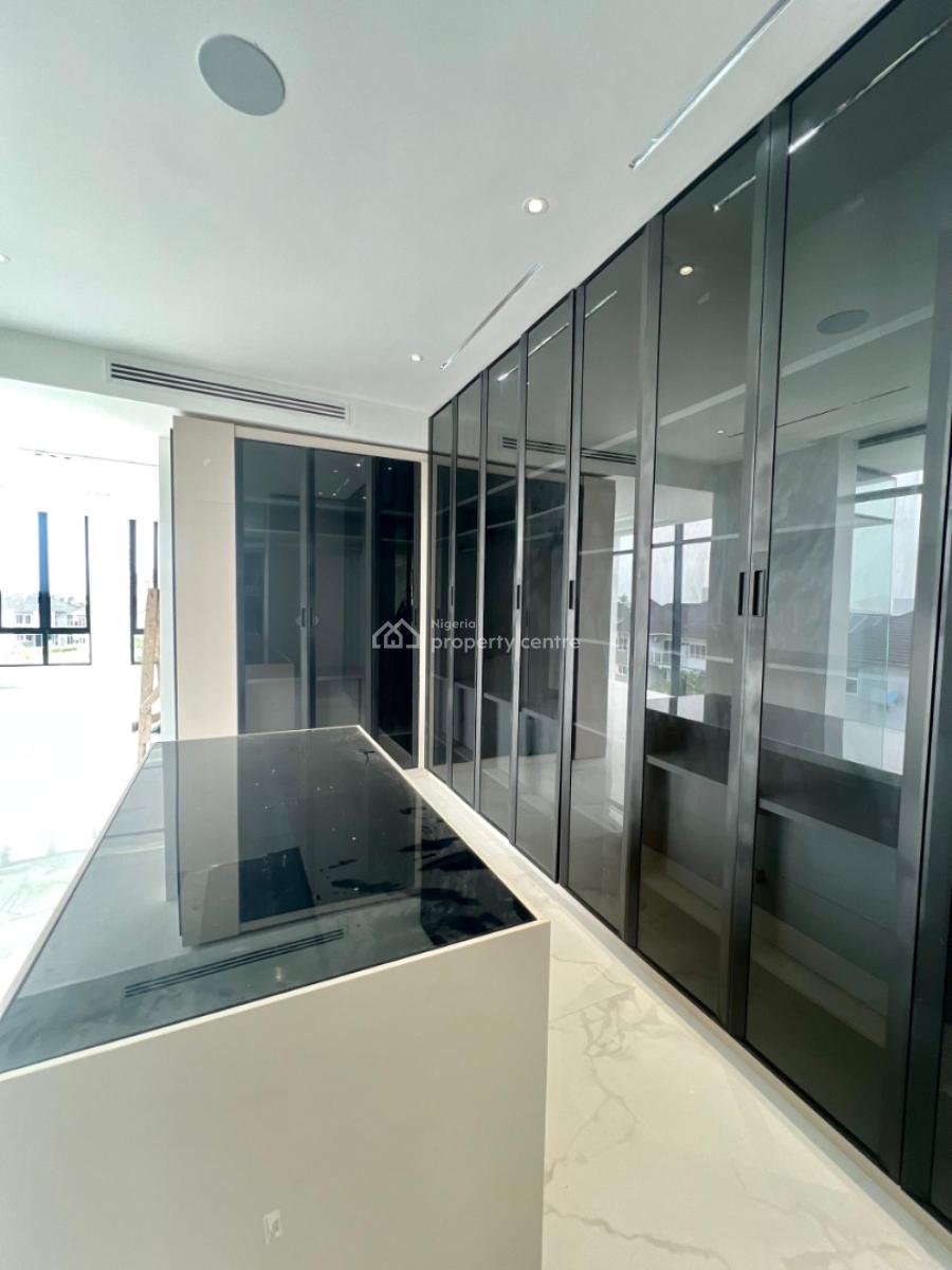 5 Bedroom Detached Duplex with Bq, Cinema,gym House,open Terrace,etc., Osapa, Lekki, Lagos, Detached Duplex for Sale