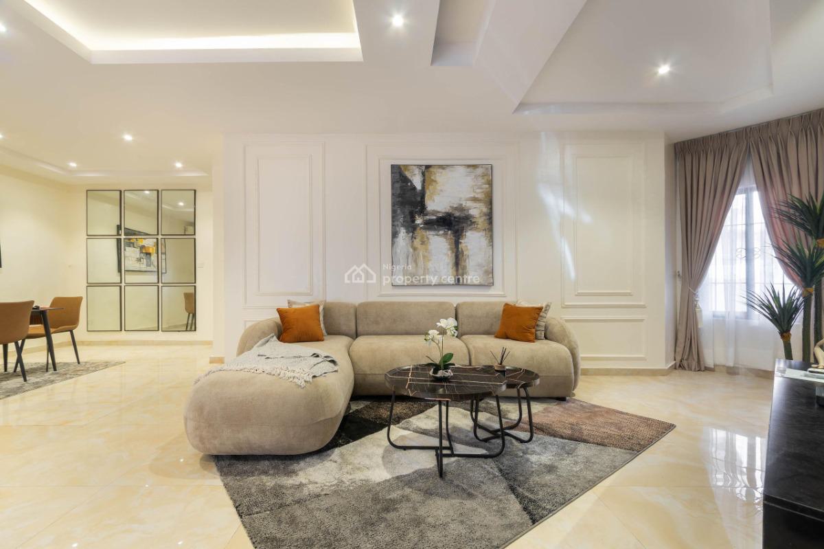 Spacious One Bedroom Apartment with Top Notch Amenities, Lekki Phase 1, Lekki, Lagos, Flat / Apartment Short Let