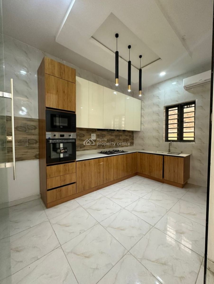Newly Built and Serviced with 24/7 Power Supply 2 Bedroom En-suite Fla, Alpha Beach, Before Chevron Drive, Lekki, Lagos, Flat / Apartment for Rent