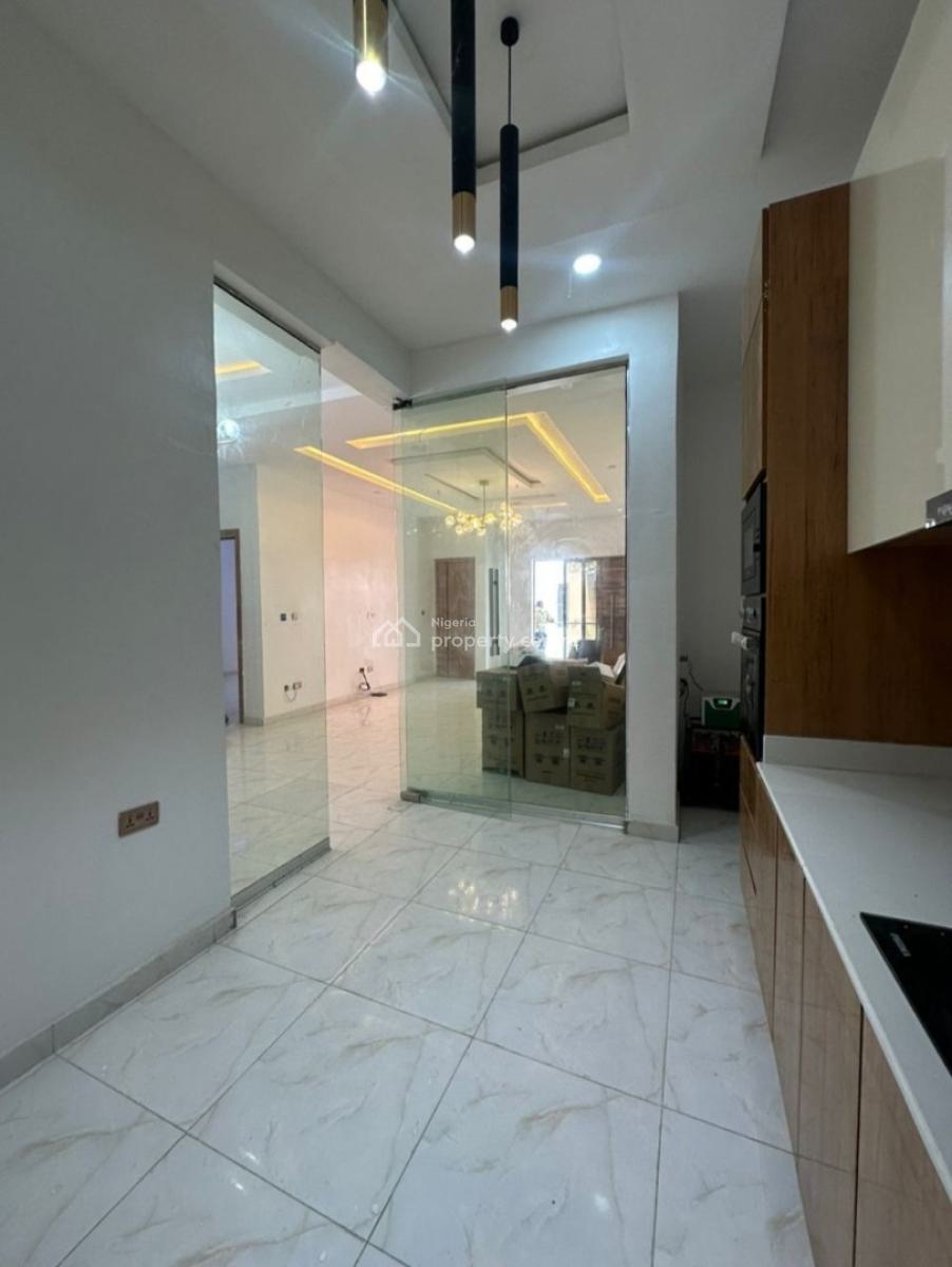 Newly Built and Serviced with 24/7 Power Supply 2 Bedroom En-suite Fla, Alpha Beach, Before Chevron Drive, Lekki, Lagos, Flat / Apartment for Rent