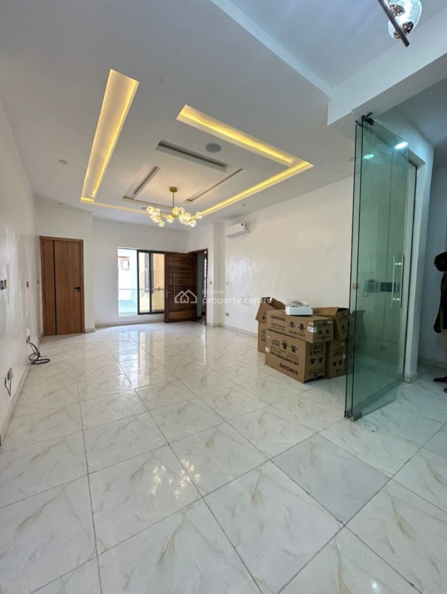 Newly Built and Serviced with 24/7 Power Supply 2 Bedroom En-suite Fla, Alpha Beach, Before Chevron Drive, Lekki, Lagos, Flat / Apartment for Rent