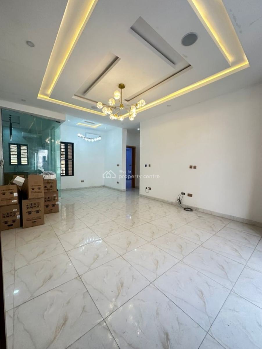 Newly Built and Serviced with 24/7 Power Supply 2 Bedroom En-suite Fla, Alpha Beach, Before Chevron Drive, Lekki, Lagos, Flat / Apartment for Rent