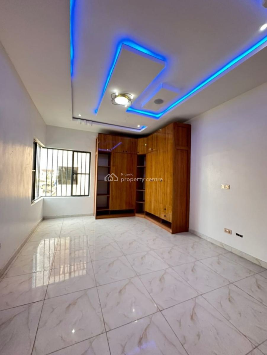 Newly Built and Serviced with 24/7 Power Supply 2 Bedroom En-suite Fla, Alpha Beach, Before Chevron Drive, Lekki, Lagos, Flat / Apartment for Rent