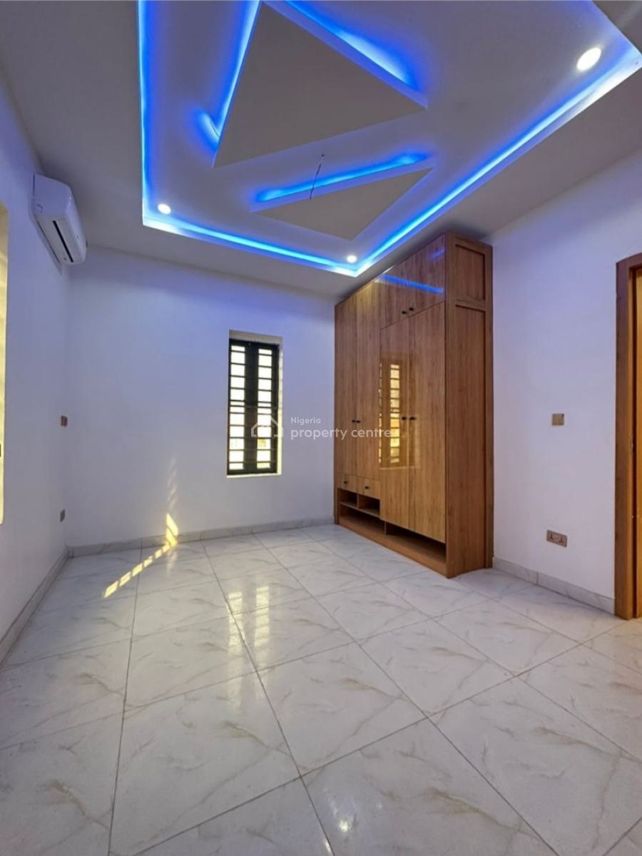 Newly Built and Serviced with 24/7 Power Supply 2 Bedroom En-suite Fla, Alpha Beach, Before Chevron Drive, Lekki, Lagos, Flat / Apartment for Rent