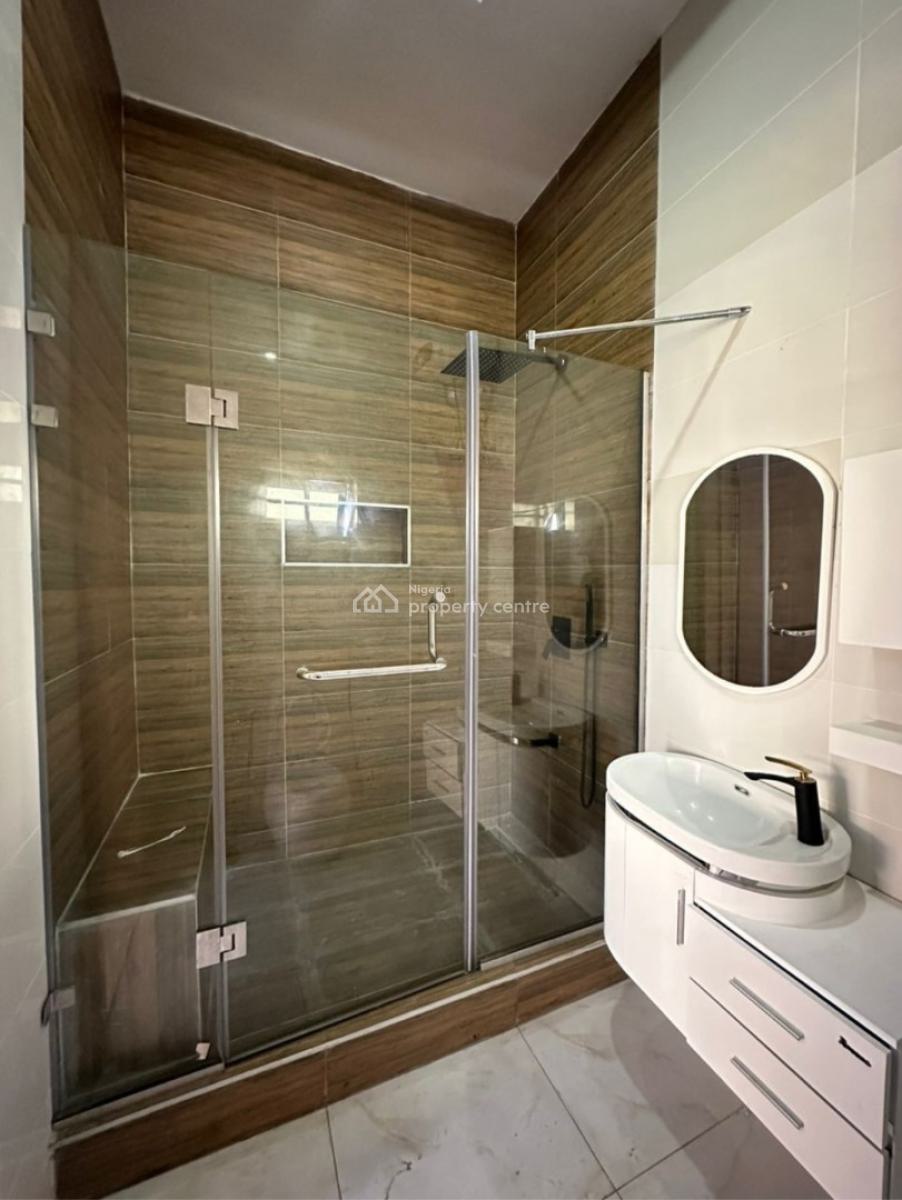 Newly Built and Serviced with 24/7 Power Supply 2 Bedroom En-suite Fla, Alpha Beach, Before Chevron Drive, Lekki, Lagos, Flat / Apartment for Rent