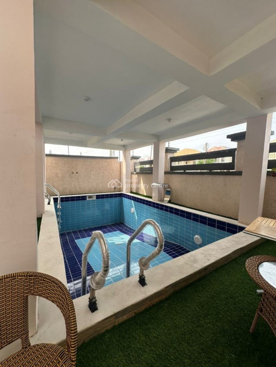 Newly Built and Serviced with 24/7 Power Supply 2 Bedroom En-suite Fla, Alpha Beach, Before Chevron Drive, Lekki, Lagos, Flat / Apartment for Rent