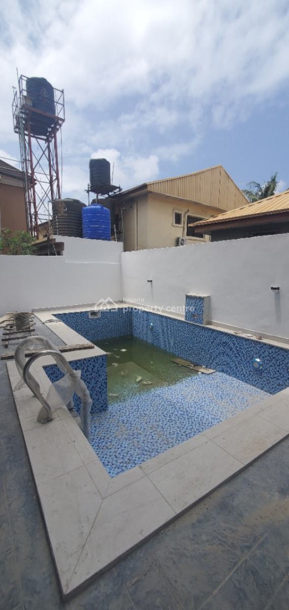Exquisite  5 Bedroom Fully Detached Duplex with a Pool,bq, Ikota, Lekki, Lagos, Detached Duplex for Sale