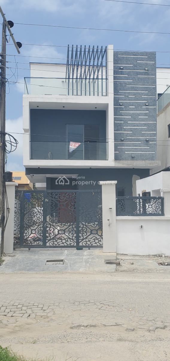 Exquisite  5 Bedroom Fully Detached Duplex with a Pool,bq, Ikota, Lekki, Lagos, Detached Duplex for Sale