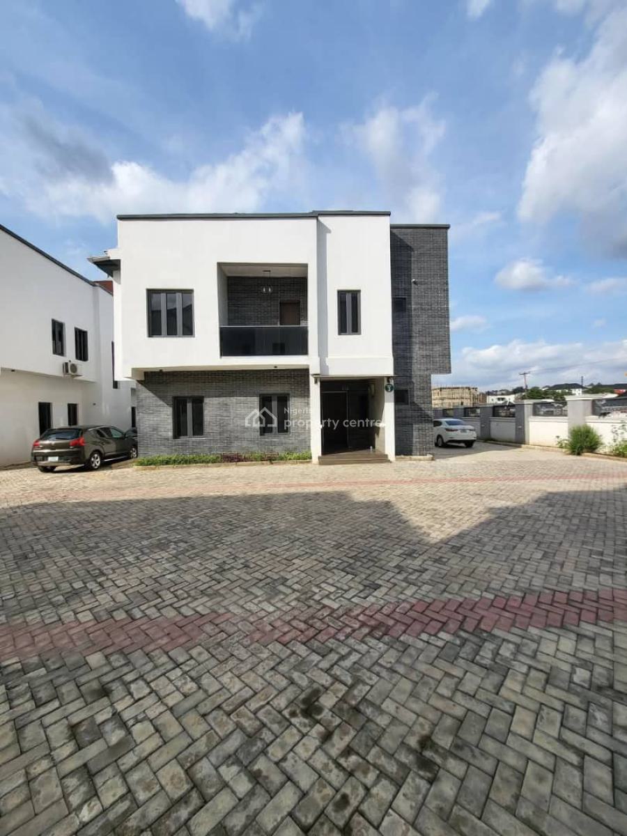Beautiful and Newly Built 5 Bedroom Spacious Detached Duplex with Bq, Guzape District, Abuja, Detached Duplex for Sale