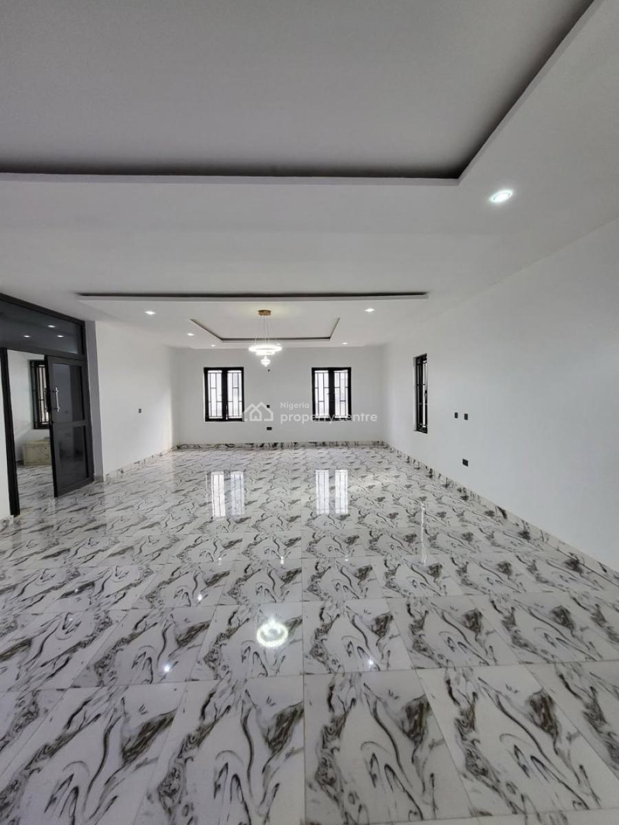 Beautiful and Newly Built 5 Bedroom Spacious Detached Duplex with Bq, Guzape District, Abuja, Detached Duplex for Sale