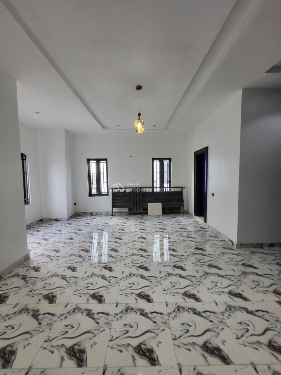 Beautiful and Newly Built 5 Bedroom Spacious Detached Duplex with Bq, Guzape District, Abuja, Detached Duplex for Sale