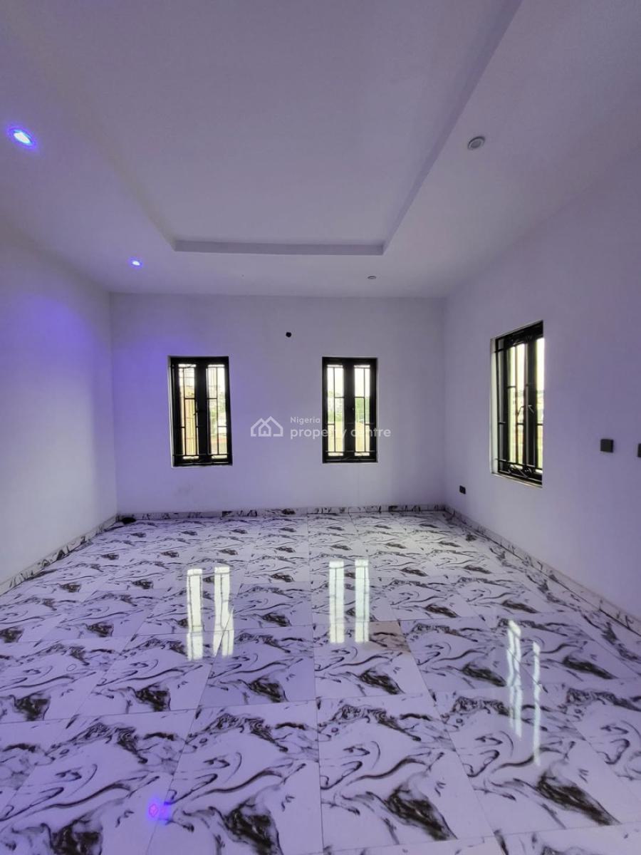 Beautiful and Newly Built 5 Bedroom Spacious Detached Duplex with Bq, Guzape District, Abuja, Detached Duplex for Sale