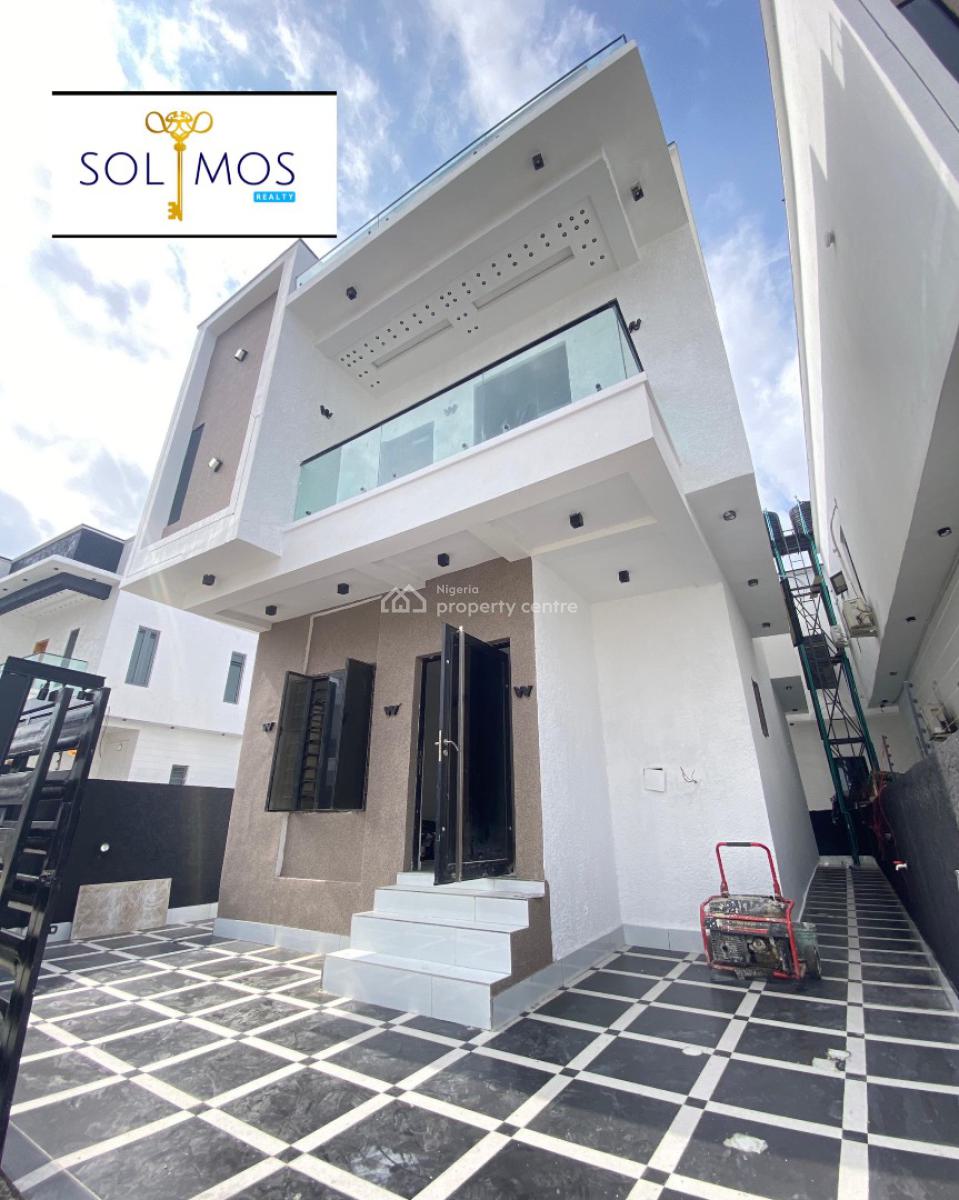 Exquisite 4 Bedroom Fully Detached Duplex Bq, Ajah, Lagos, Detached Duplex for Sale
