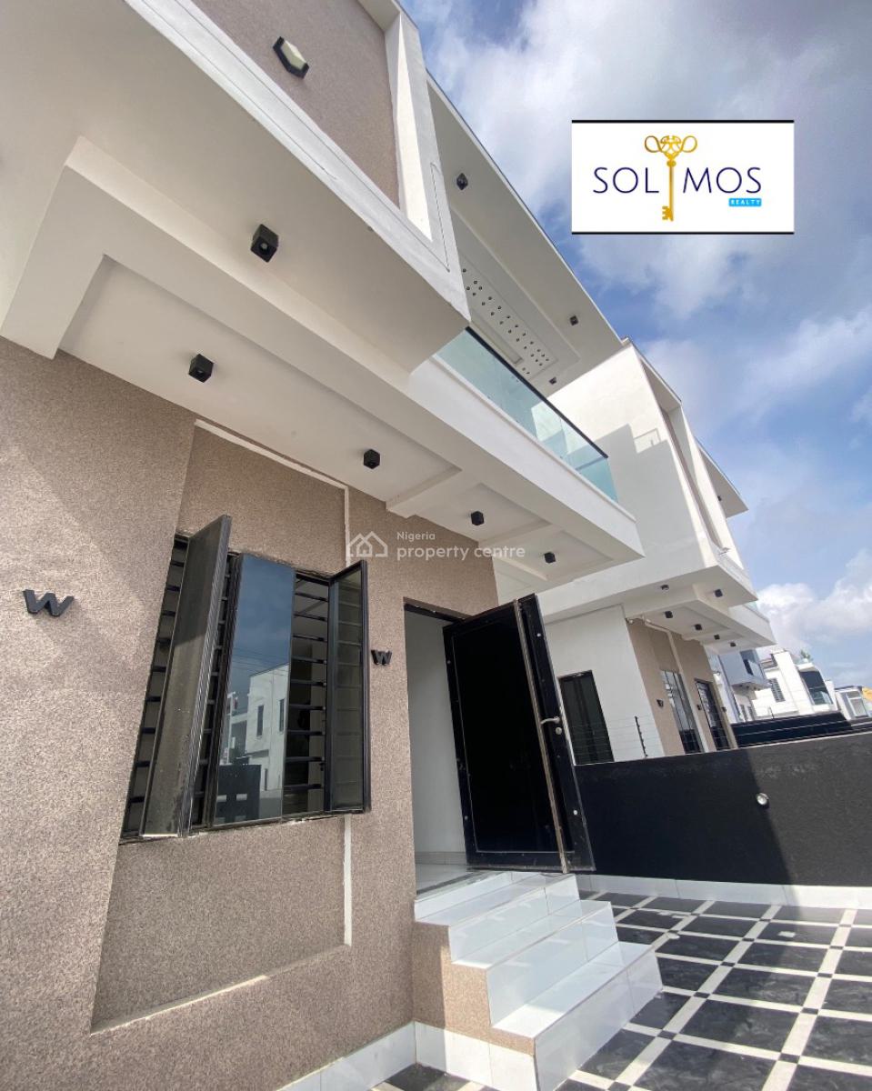 Exquisite 4 Bedroom Fully Detached Duplex Bq, Ajah, Lagos, Detached Duplex for Sale