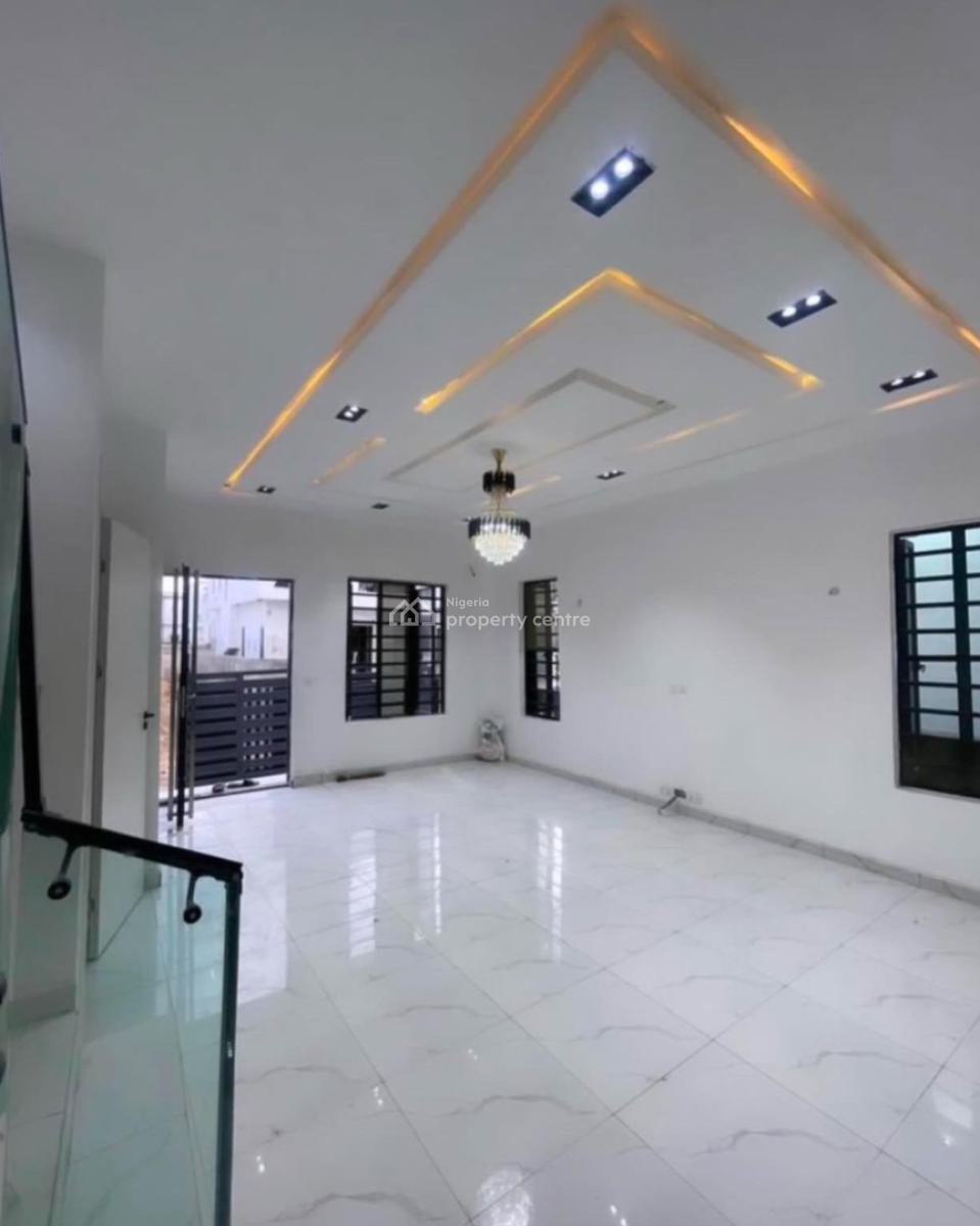 Exquisite 4 Bedroom Fully Detached Duplex Bq, Ajah, Lagos, Detached Duplex for Sale