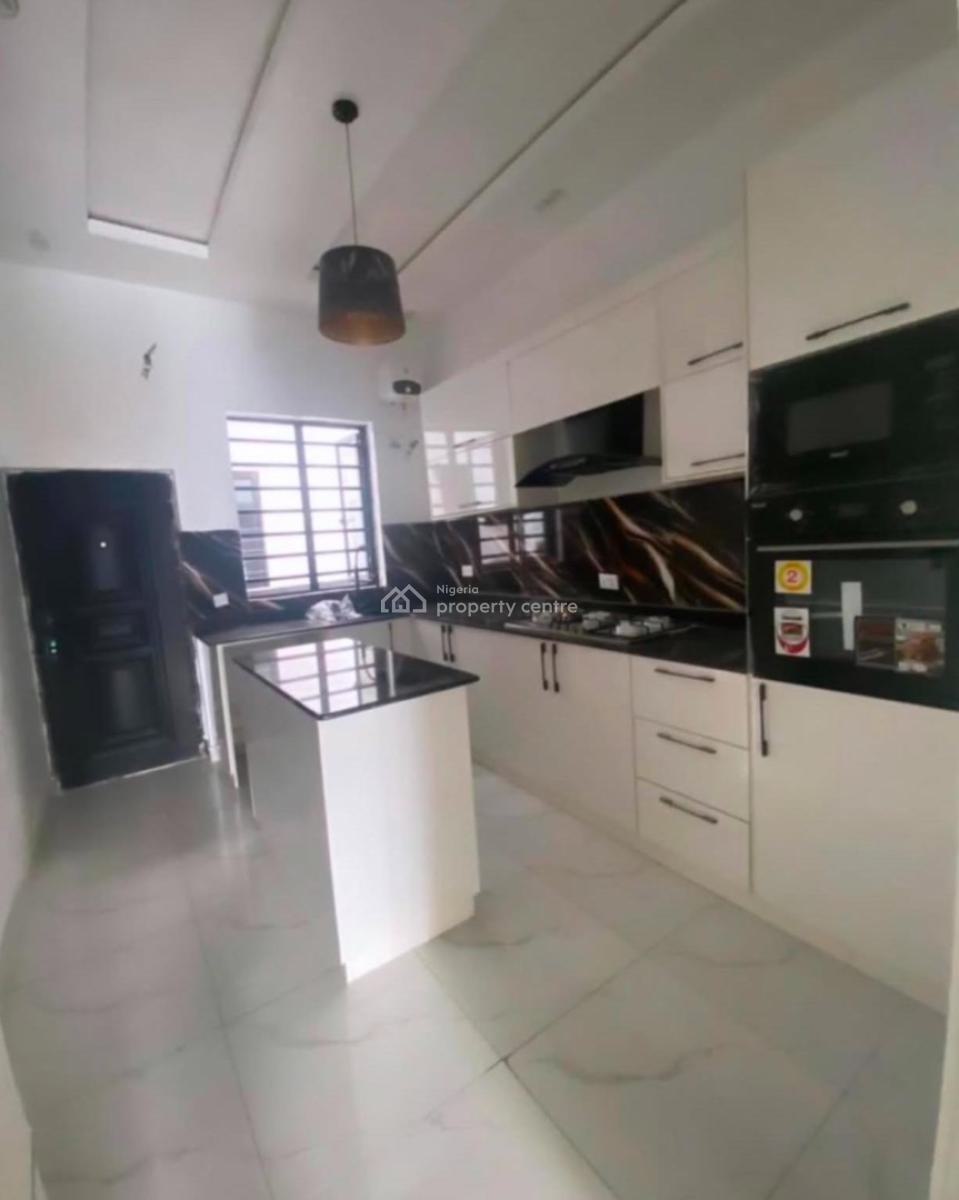 Exquisite 4 Bedroom Fully Detached Duplex Bq, Ajah, Lagos, Detached Duplex for Sale