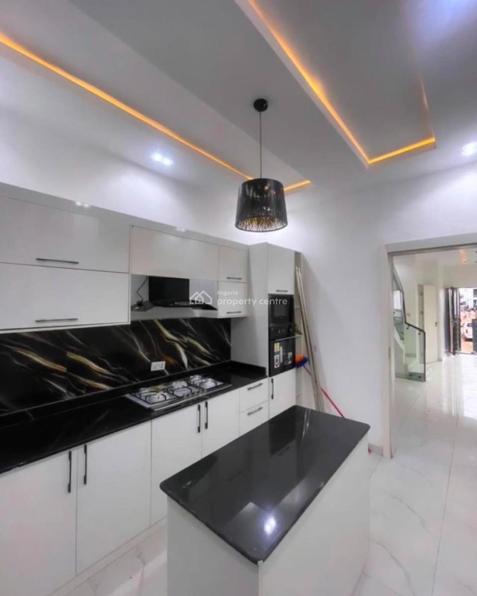 Exquisite 4 Bedroom Fully Detached Duplex Bq, Ajah, Lagos, Detached Duplex for Sale
