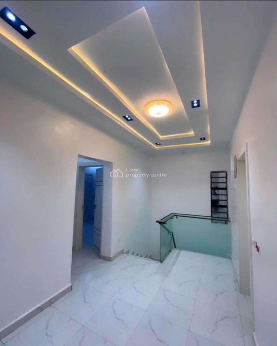 Exquisite 4 Bedroom Fully Detached Duplex Bq, Ajah, Lagos, Detached Duplex for Sale