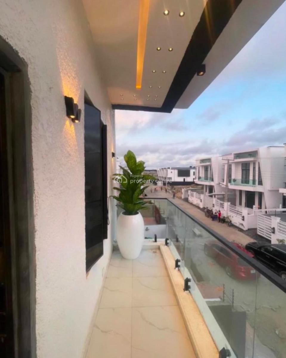 Exquisite 4 Bedroom Fully Detached Duplex Bq, Ajah, Lagos, Detached Duplex for Sale