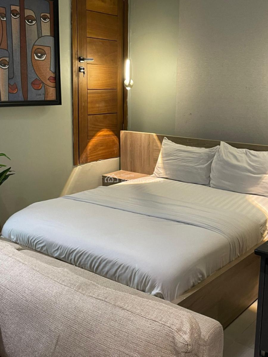 Cozy & Spacious Studio Apartment with Swimming Pool and Gym, Lekki Right Side, Lekki Phase 1, Lekki, Lagos, Self Contain (single Rooms) Short Let