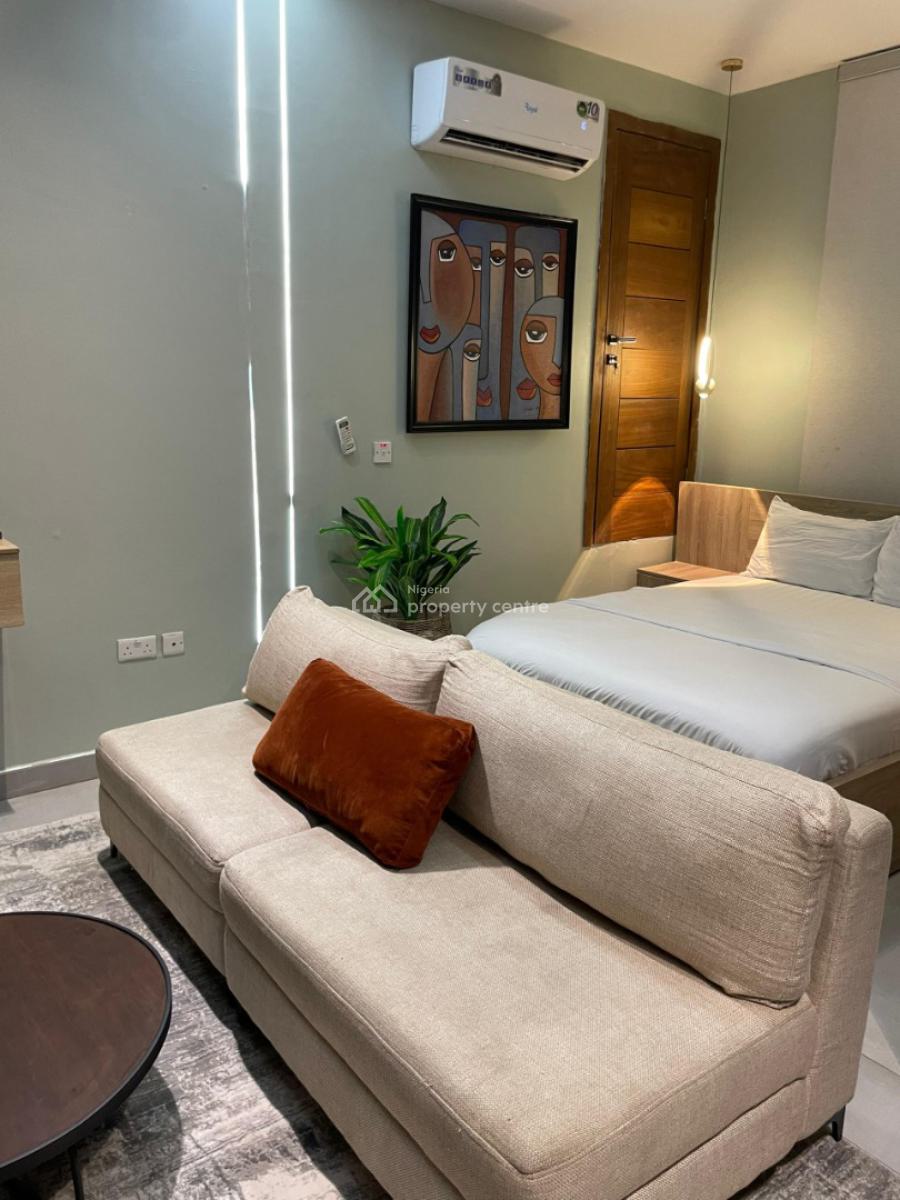 Cozy & Spacious Studio Apartment with Swimming Pool and Gym, Lekki Right Side, Lekki Phase 1, Lekki, Lagos, Self Contain (single Rooms) Short Let
