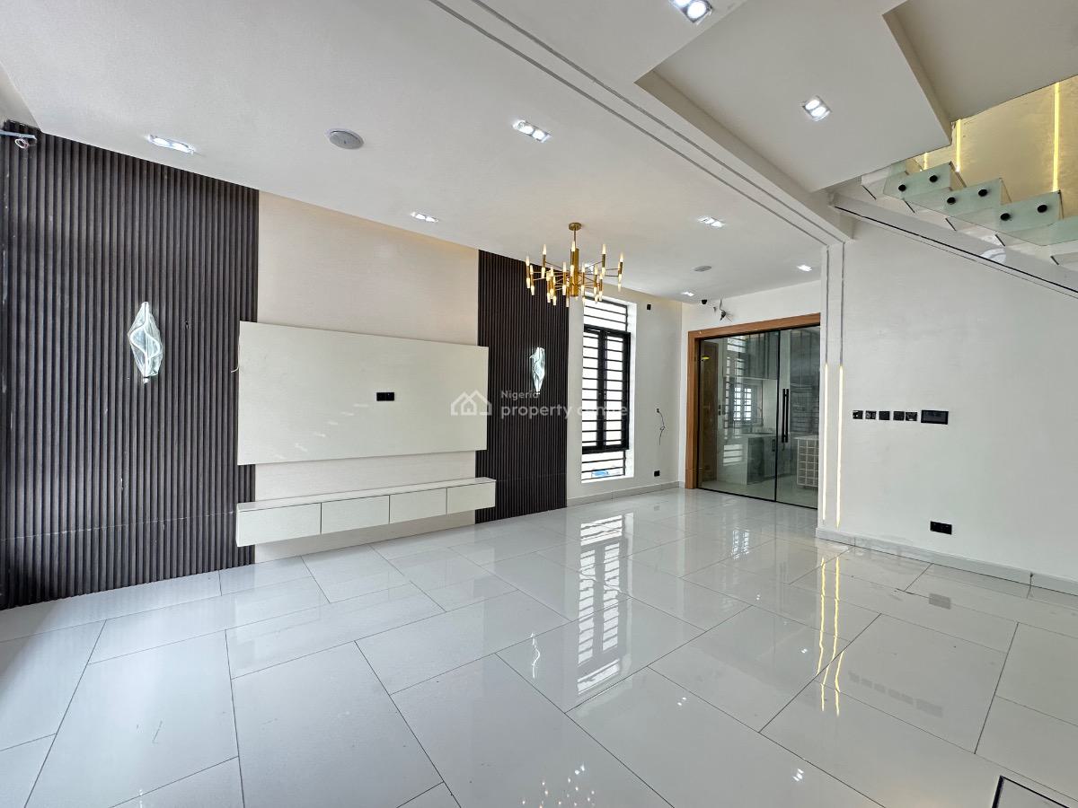 Elegant 4 Bedroom Detached Duplex with a Bq, Chevron Tollgate, Lekki, Lagos, Detached Duplex for Sale