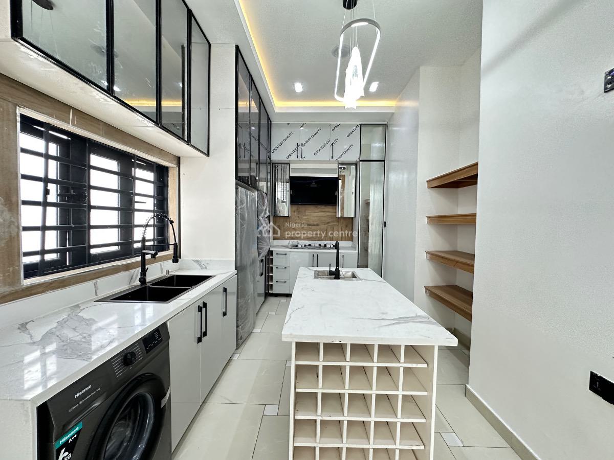 Elegant 4 Bedroom Detached Duplex with a Bq, Chevron Tollgate, Lekki, Lagos, Detached Duplex for Sale