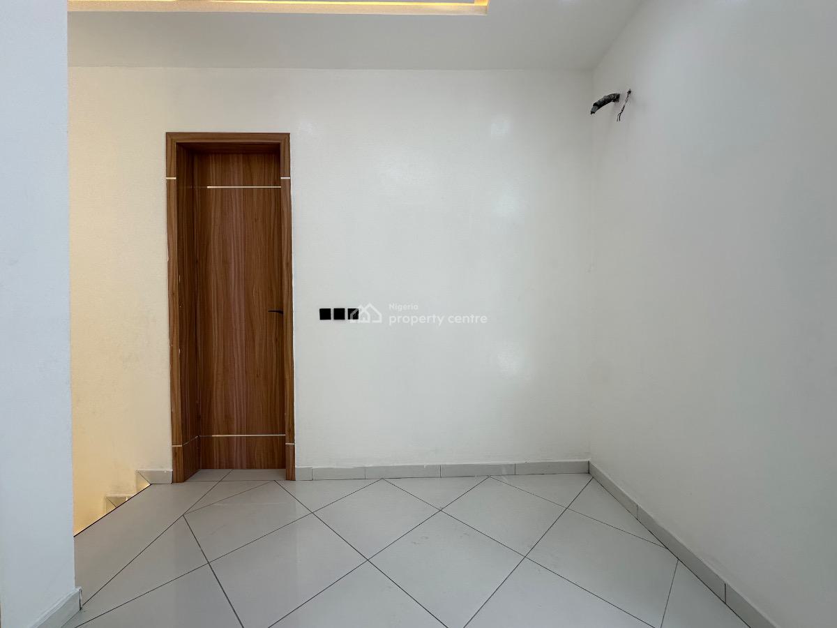 Elegant 4 Bedroom Detached Duplex with a Bq, Chevron Tollgate, Lekki, Lagos, Detached Duplex for Sale