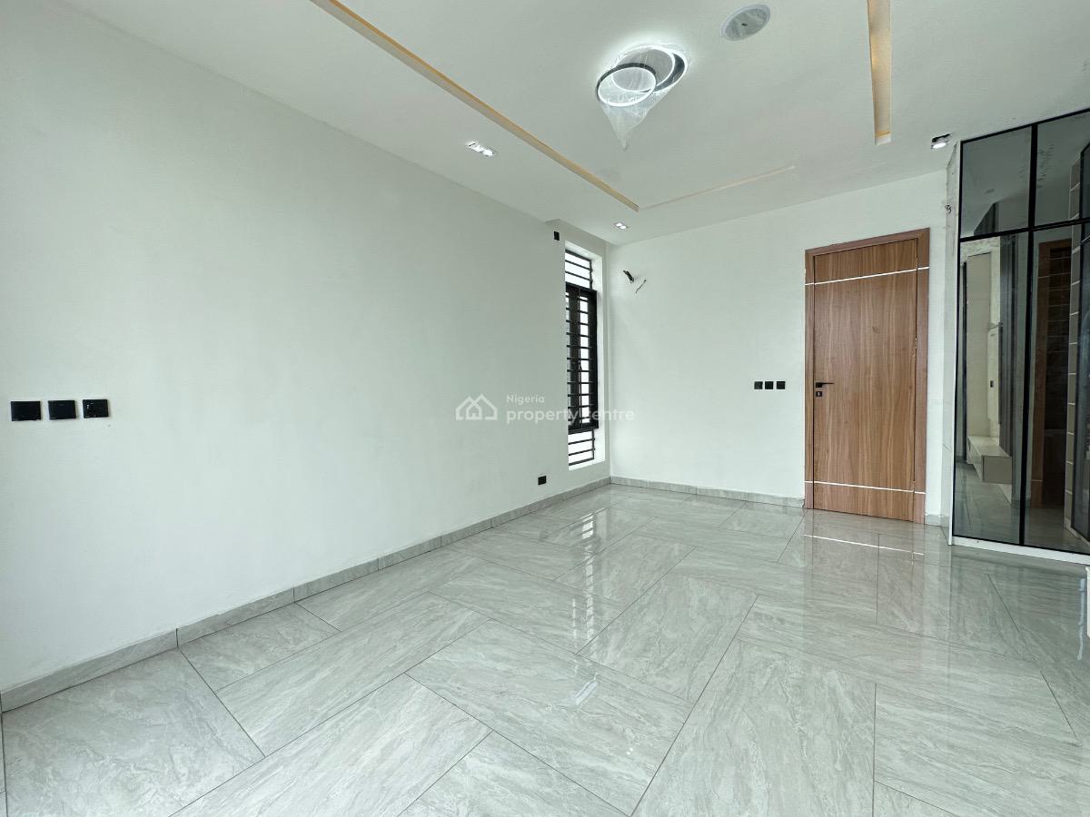Elegant 4 Bedroom Detached Duplex with a Bq, Chevron Tollgate, Lekki, Lagos, Detached Duplex for Sale