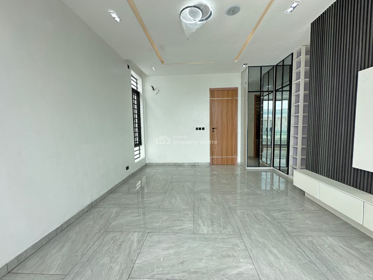 Elegant 4 Bedroom Detached Duplex with a Bq, Chevron Tollgate, Lekki, Lagos, Detached Duplex for Sale