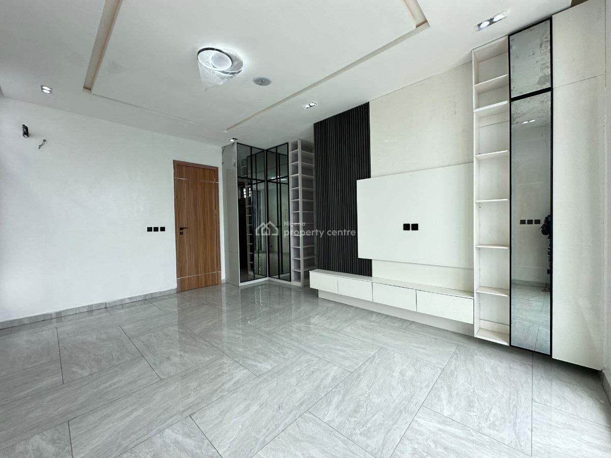 Elegant 4 Bedroom Detached Duplex with a Bq, Chevron Tollgate, Lekki, Lagos, Detached Duplex for Sale