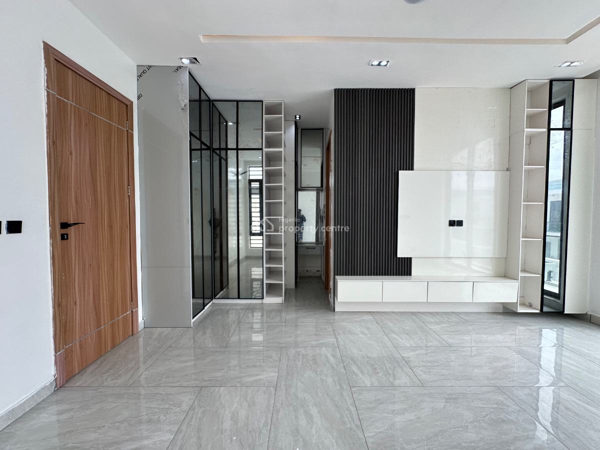 Elegant 4 Bedroom Detached Duplex with a Bq, Chevron Tollgate, Lekki, Lagos, Detached Duplex for Sale