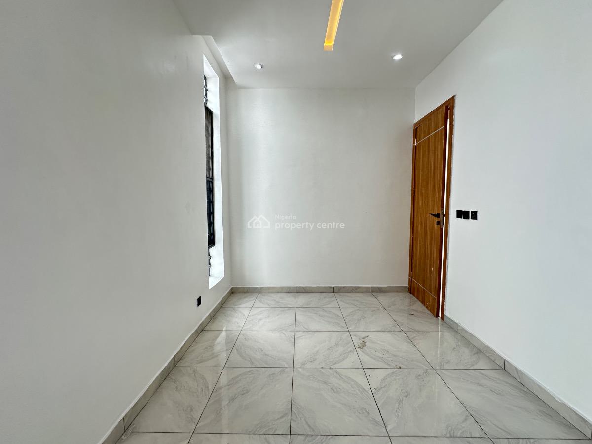 Elegant 4 Bedroom Detached Duplex with a Bq, Chevron Tollgate, Lekki, Lagos, Detached Duplex for Sale