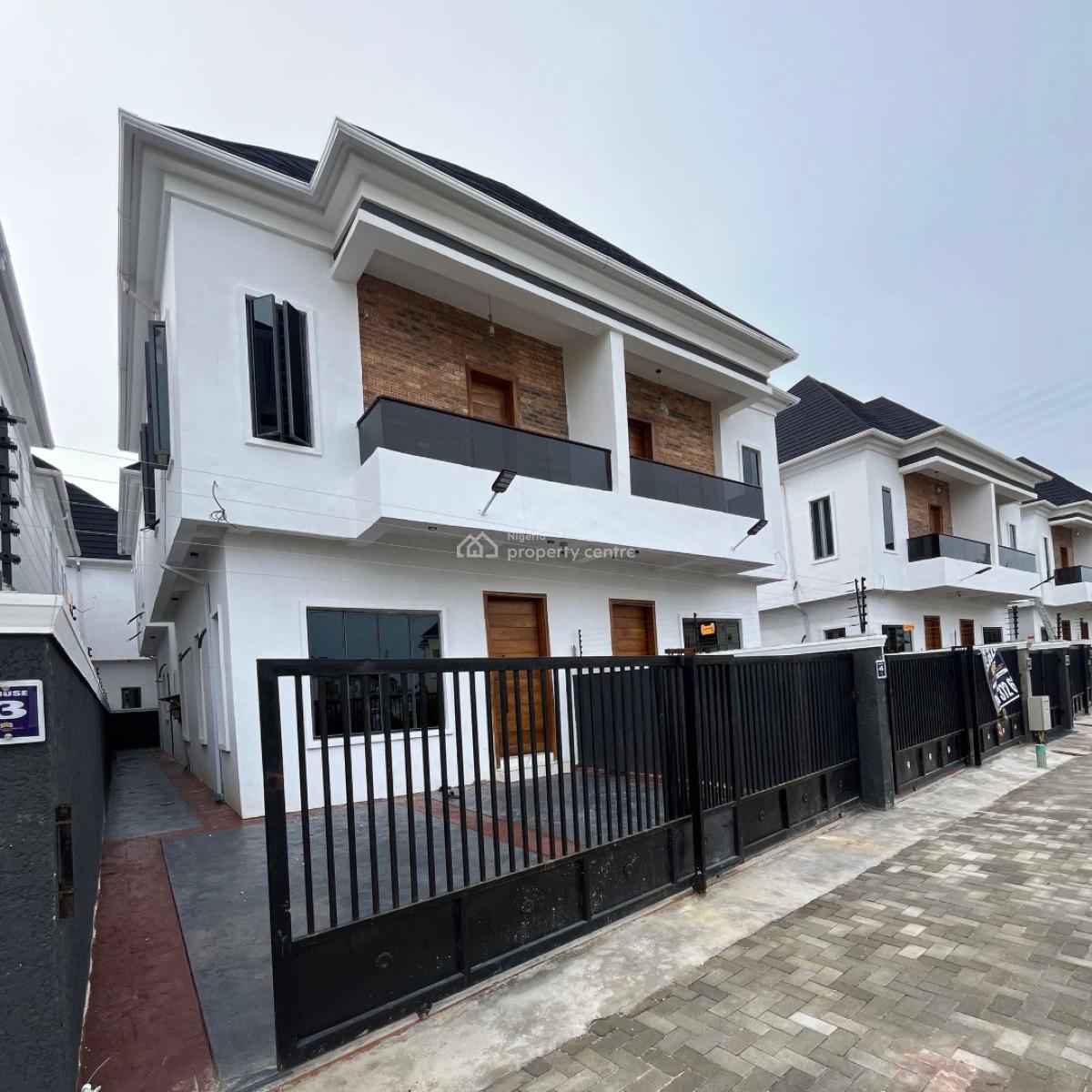 4 Bedroom, Ikota, Lekki, Lagos, Semi-detached Duplex for Sale