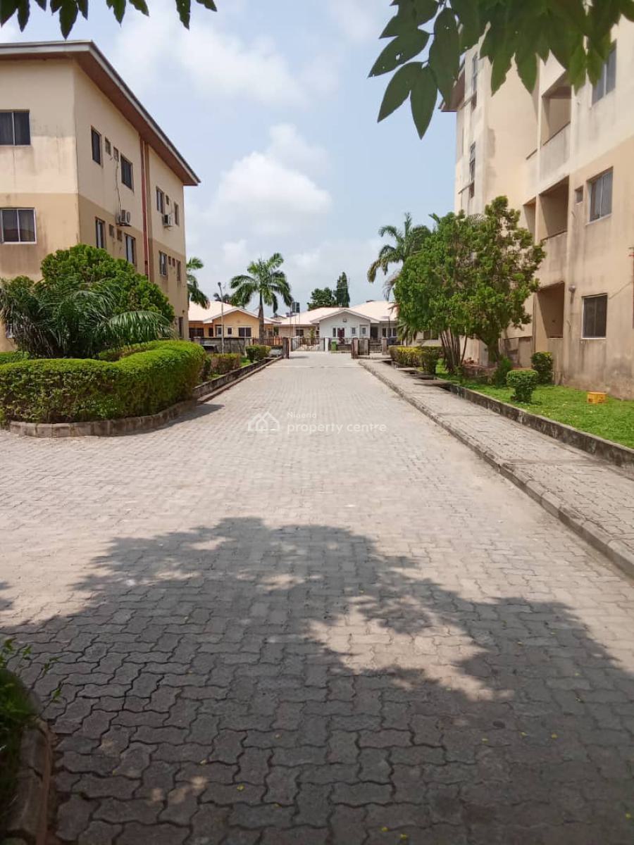 2 Bedroom Flat in a Secured Service Estate, Chios Garden Estate, Abijo Gra, Abijo, Lekki, Lagos, Flat / Apartment for Rent