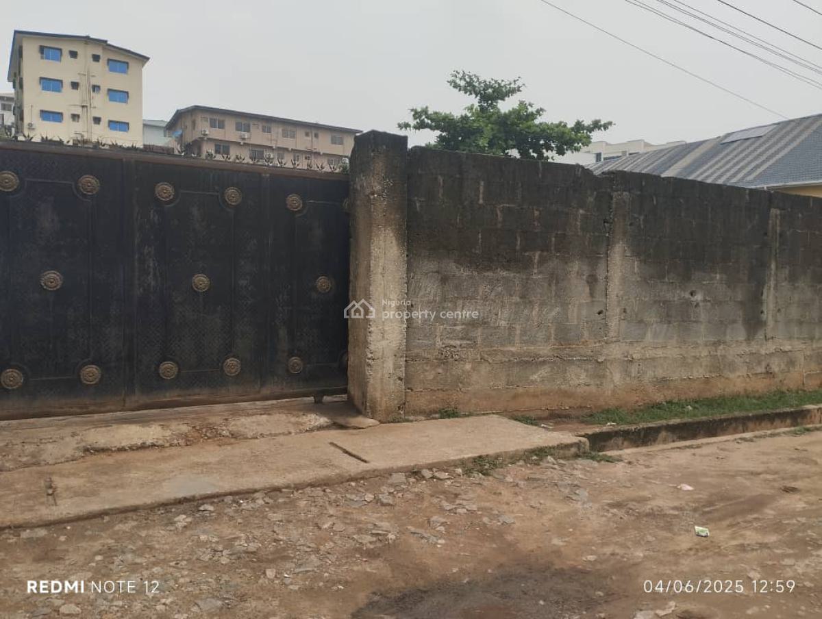 Investors Delight! Fully Fenced Prime Land Measuring 1,896.980 Sqm, Odeniran Close, Opebi, Ikeja, Lagos, Mixed-use Land for Sale