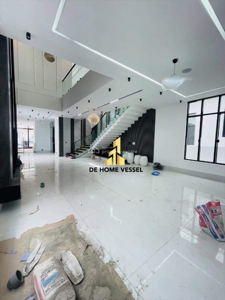 Remarkably Built Luxury 5 Bed Smart Home with Swimming Pool , Gym, 2nd Toll Gate, Lekki, Lagos, Detached Duplex for Sale