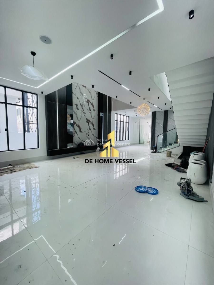 Remarkably Built Luxury 5 Bed Smart Home with Swimming Pool , Gym, 2nd Toll Gate, Lekki, Lagos, Detached Duplex for Sale