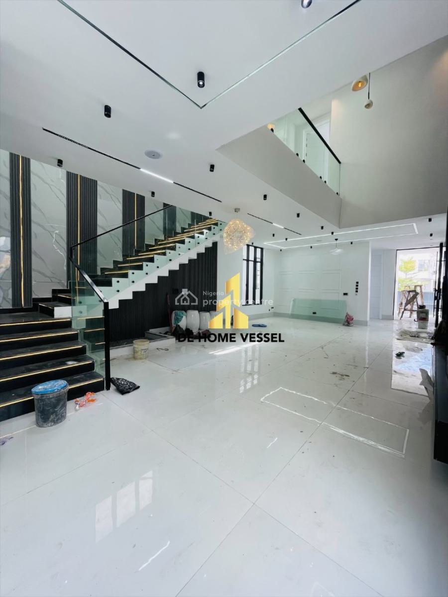 Remarkably Built Luxury 5 Bed Smart Home with Swimming Pool , Gym, 2nd Toll Gate, Lekki, Lagos, Detached Duplex for Sale
