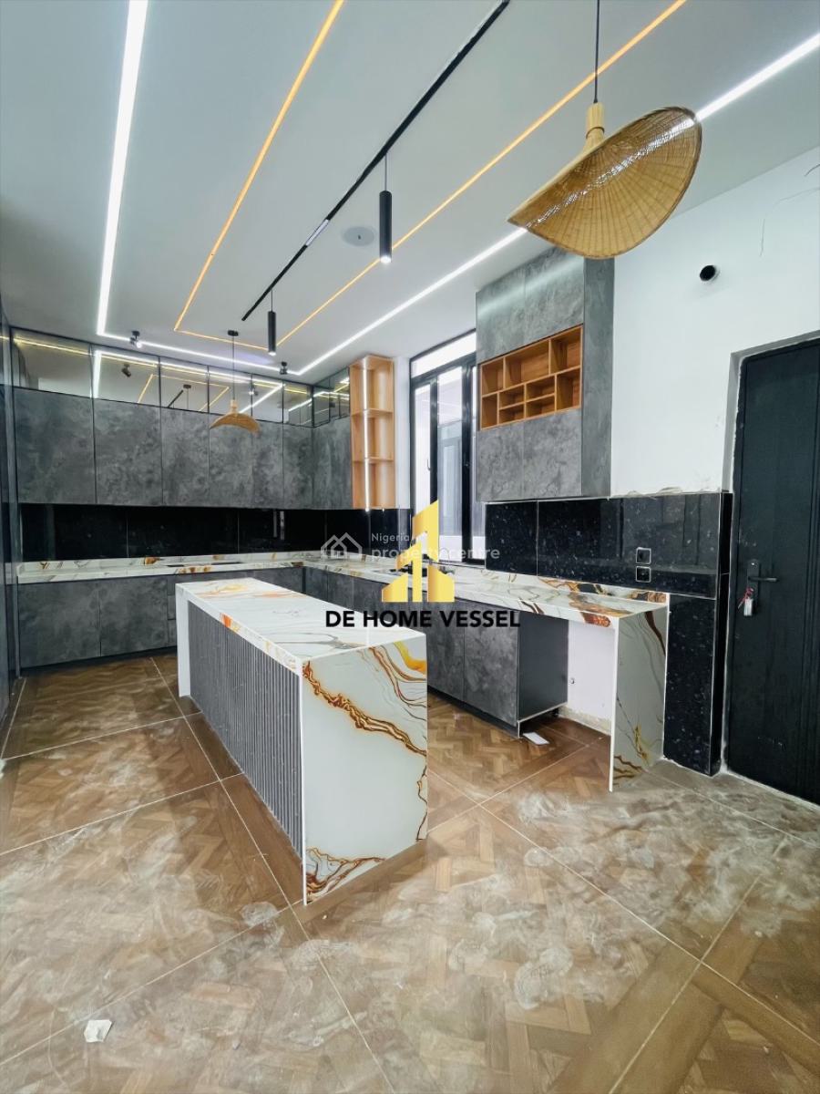 Remarkably Built Luxury 5 Bed Smart Home with Swimming Pool , Gym, 2nd Toll Gate, Lekki, Lagos, Detached Duplex for Sale