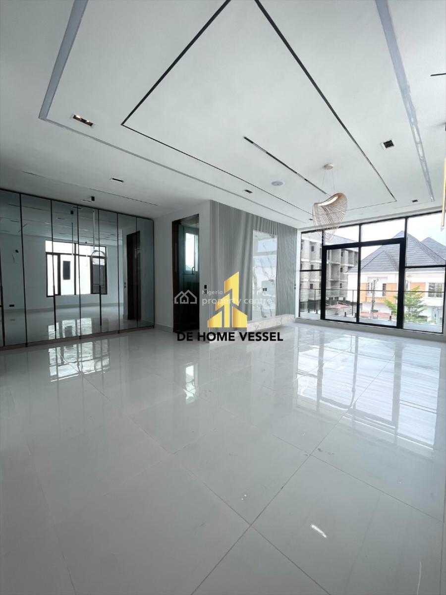 Remarkably Built Luxury 5 Bed Smart Home with Swimming Pool , Gym, 2nd Toll Gate, Lekki, Lagos, Detached Duplex for Sale