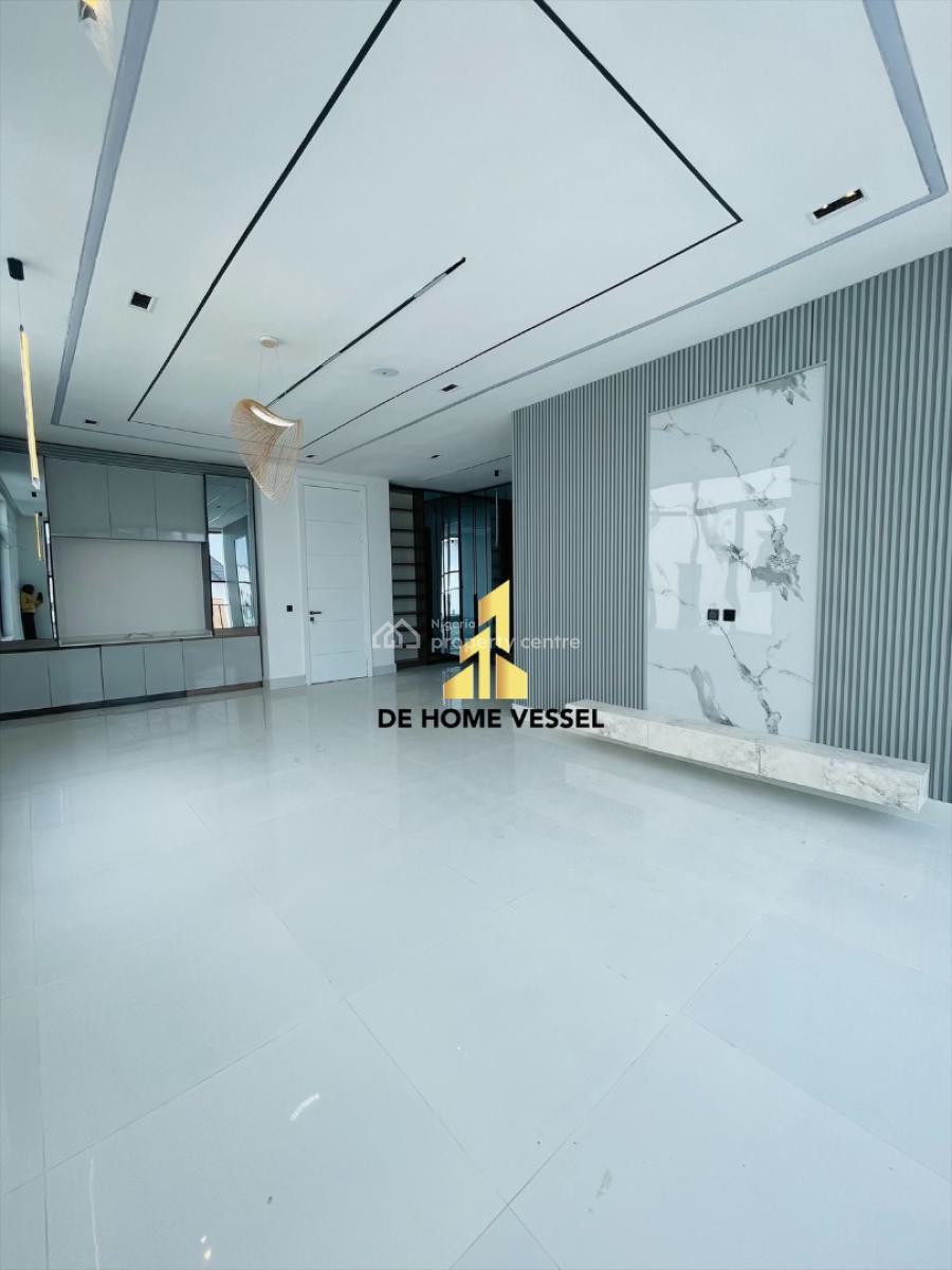Remarkably Built Luxury 5 Bed Smart Home with Swimming Pool , Gym, 2nd Toll Gate, Lekki, Lagos, Detached Duplex for Sale