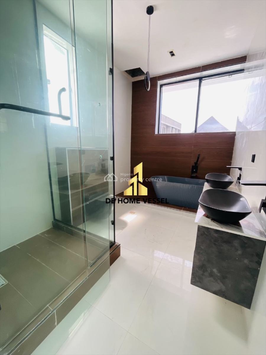 Remarkably Built Luxury 5 Bed Smart Home with Swimming Pool , Gym, 2nd Toll Gate, Lekki, Lagos, Detached Duplex for Sale