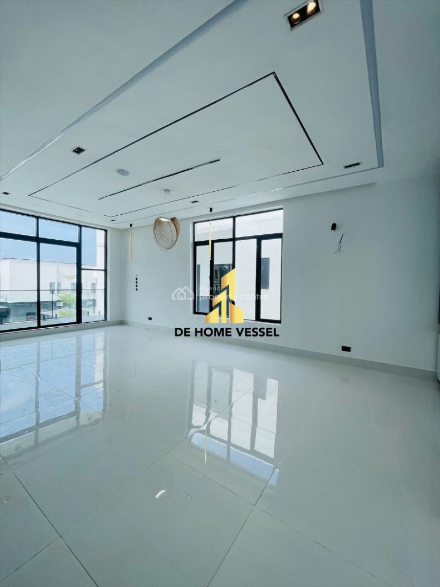 Remarkably Built Luxury 5 Bed Smart Home with Swimming Pool , Gym, 2nd Toll Gate, Lekki, Lagos, Detached Duplex for Sale
