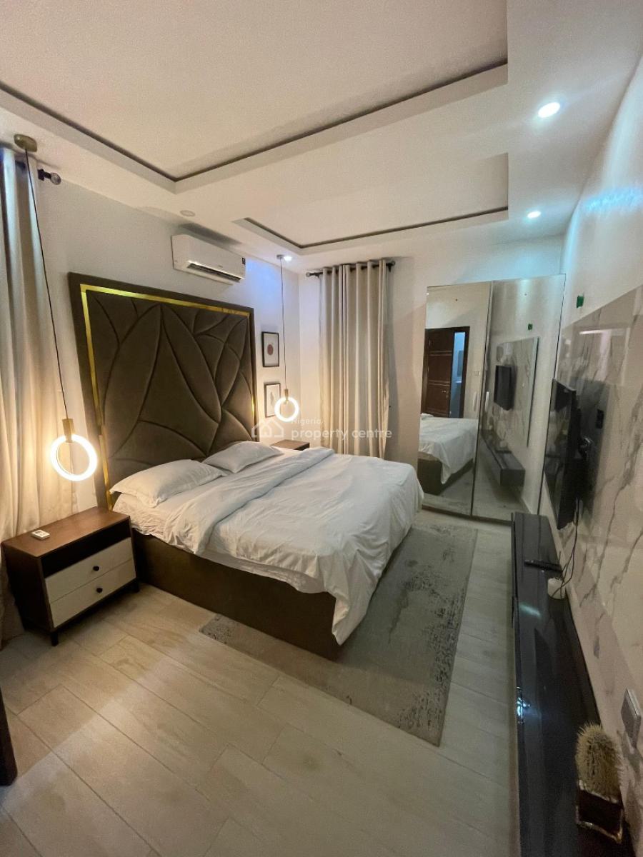 5 Bedrooms Furnished Detached Duplex with Bq, Agungi, Lekki, Lagos, Detached Duplex for Rent
